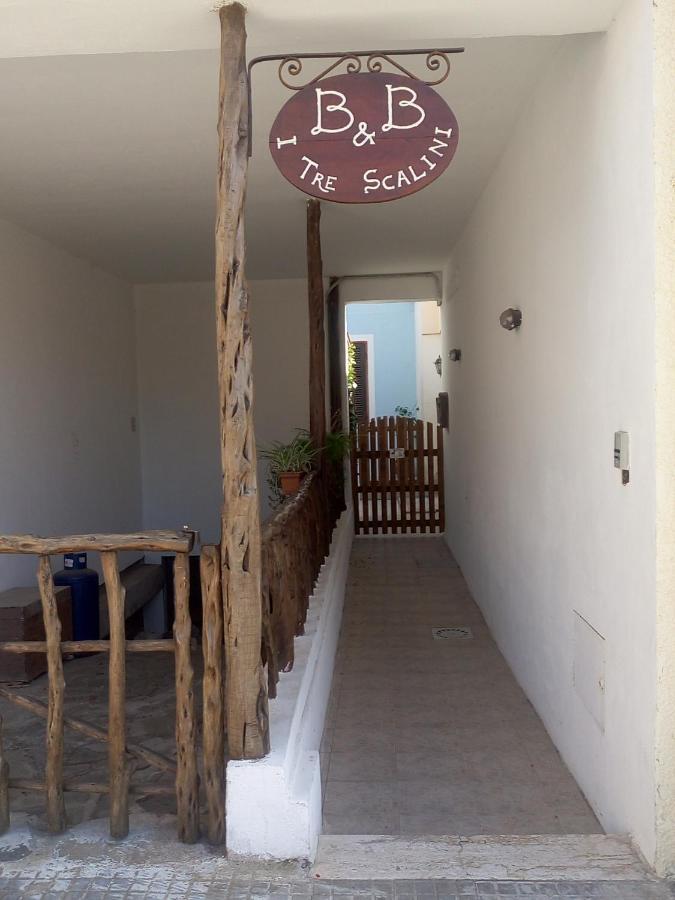 I Tre Scalini Bed & Breakfast Stintino Dış mekan fotoğraf